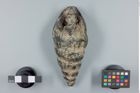 Foto (Seitenansicht) von buddistisches Amulett 1 (NHMW-ZOO-MO-0081100-ETH-114)
